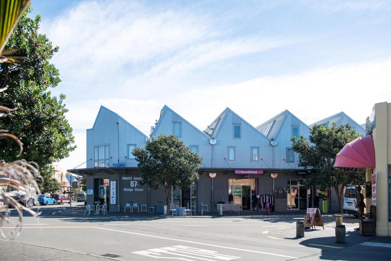 Luxurious Loft Apartments In The Heart Of Ahuriri Napier Exterior foto